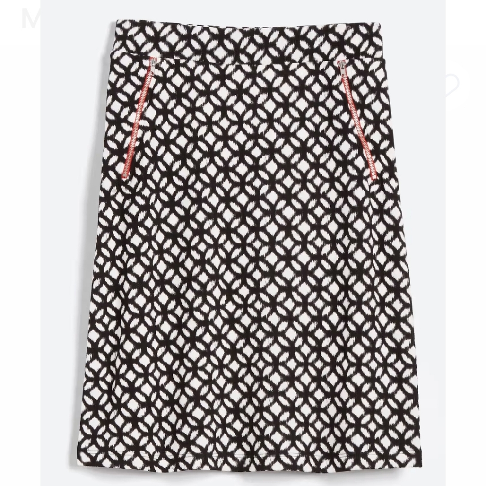 Le Lis - Maura Zip Pocket Detail Skirt